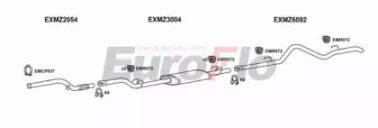 Система выпуска ОГ EuroFlo MZSPR27D 7001C01